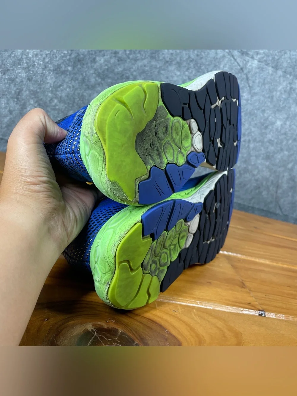 New Balance Fresh Foam X 880v13 Mens Size 13 D Blue Green Running Shoes M880B13